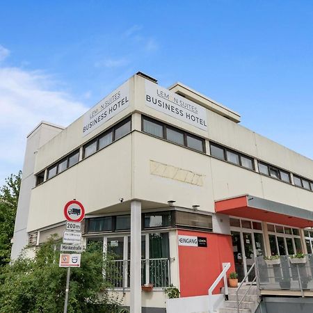 Businesshotel Lemon Suites Self Check-In Messe Airport Mit Kueche - Monteure Willkommen Neuhausen auf den Fildern المظهر الخارجي الصورة
