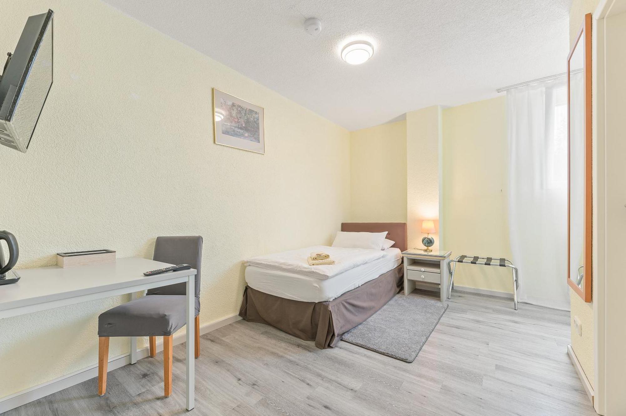 Businesshotel Lemon Suites Self Check-In Messe Airport Mit Kueche - Monteure Willkommen Neuhausen auf den Fildern الغرفة الصورة